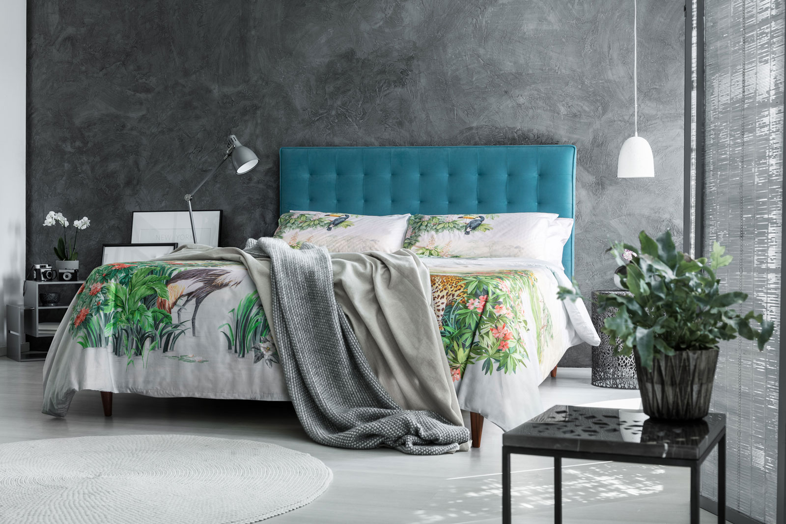 Where to position the furniture